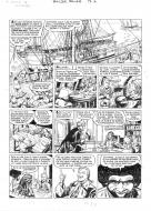 BARBE ROUGE : Planche originale 17 de BARBE ROUGE - Tome 29. A nous la Tortue